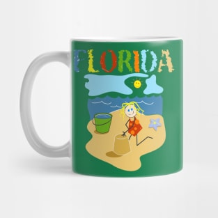 Florida Beach Mug